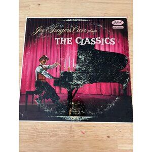 Joe Fingers Carr Plays The Classics Vinyl Record T-649 Vintage Album